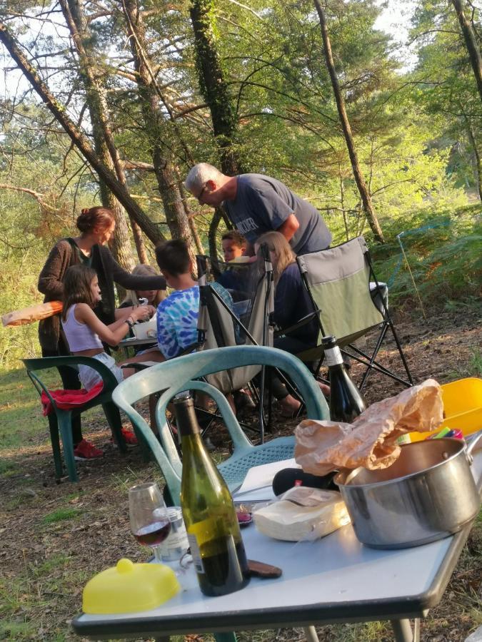 Air Naturel De Camping Moulin De Malesse Saint-Privat  Zewnętrze zdjęcie