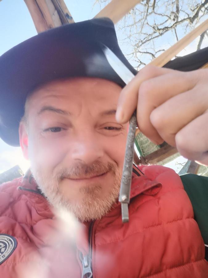 Air Naturel De Camping Moulin De Malesse Saint-Privat  Zewnętrze zdjęcie
